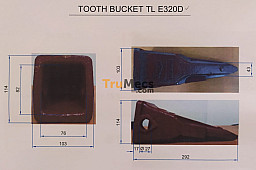 TOOTH TIGER (KUKU MACAN)