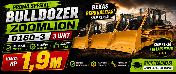 HARGA TERMURAH DOZER BEKAS SEKELAS KOMATSU D65P